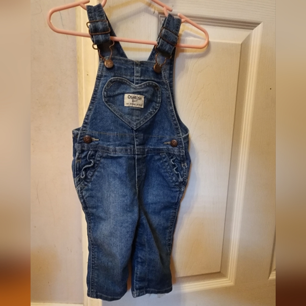 Oshkosh Denim Overalls